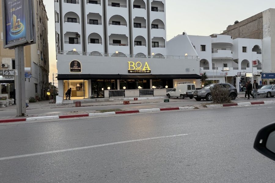 Hôtel la roseraie
