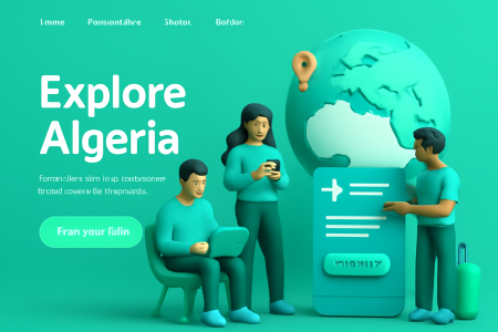 La Révolution des Plateformes de Réservation en Algérie | Solutions Digitales pour Agences de Voyage